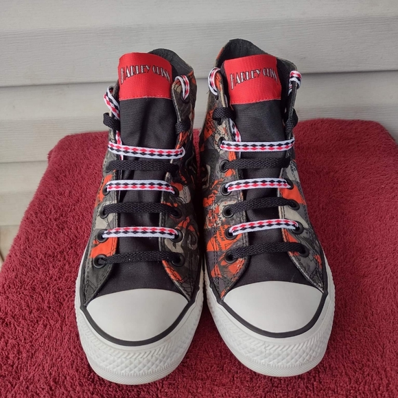 Converse DC Comics x Chuck Taylor All Star High 'Harley Quinn unisex - Picture 6 of 9